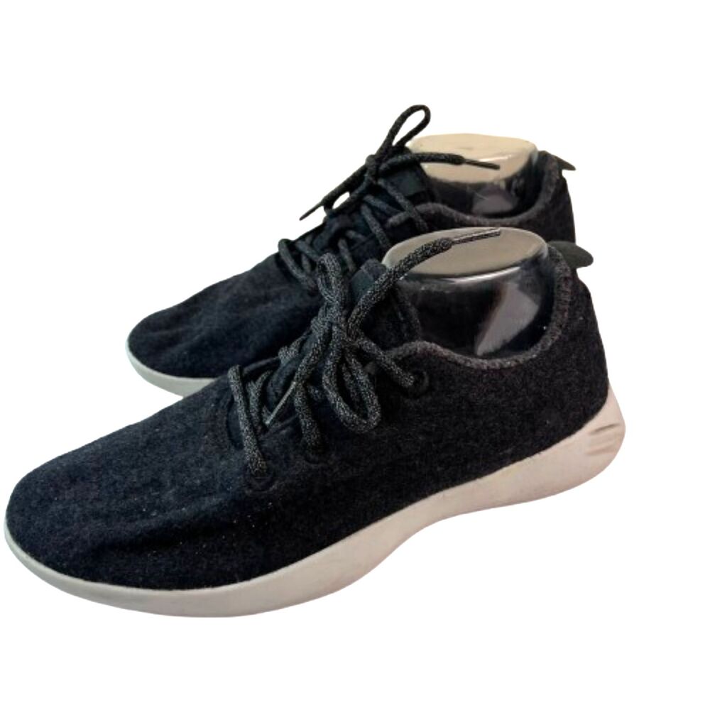 Allbirds Wool Runners Black Men’s Merino Wool Light Weight Sneakers Size 10